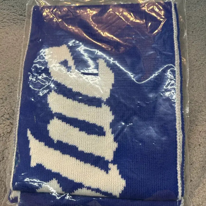 [BUNJANG] Samsung Lions Sansan Gear Scarf / 삼성라인온즈 산산기어 머플러