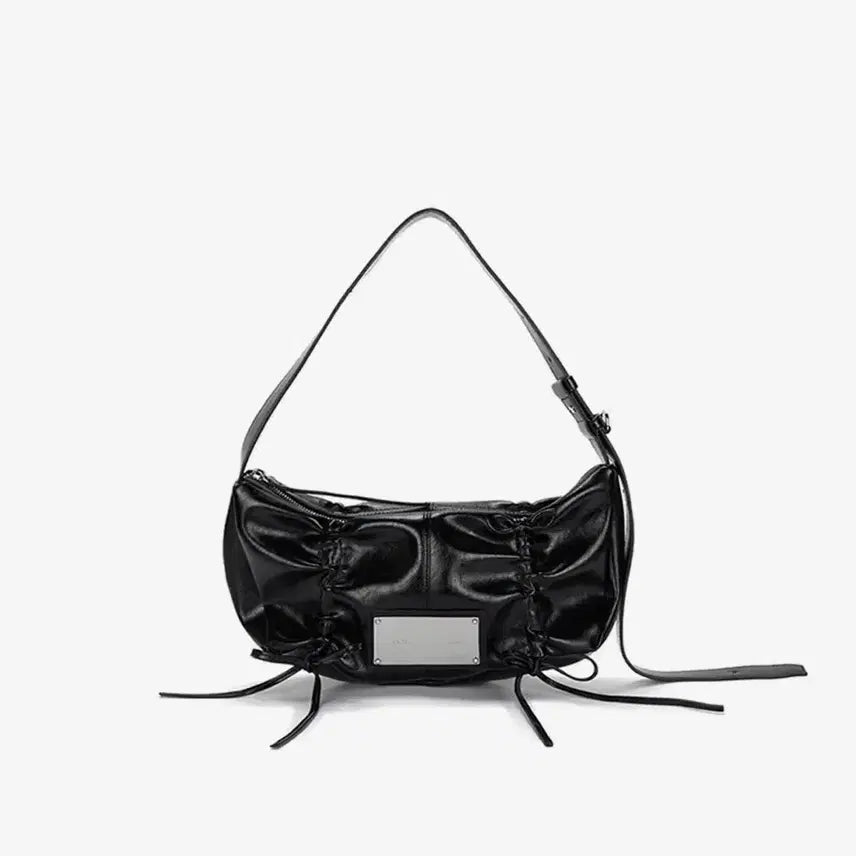 [BUNJANG] Matin Kim Ribbon Shirring Bag Black / 마뗑킴 리본 셔링 백 블랙 판매