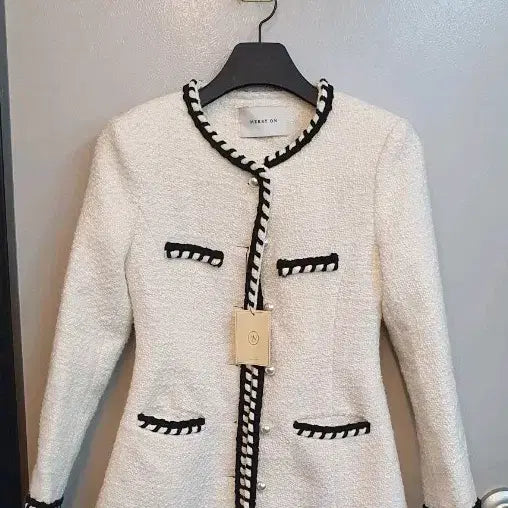 [BUNJANG] Merion Coco Wool Tweed Dress Size 1 / 메리온 코코  울 트위드 원피스1사이즈 택채새옷