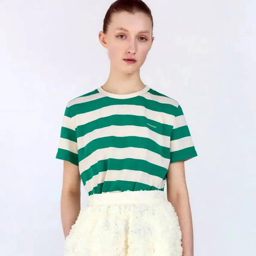 [BUNJANG] SIENNE Striped T-Shirt Free Size / 시엔느(SIENNE) 스트라이프 티셔츠 프리사이즈 새상품