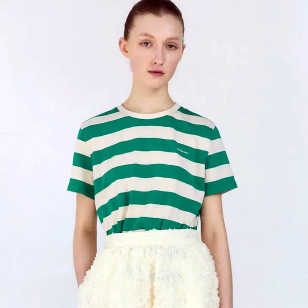 [BUNJANG] SIENNE Striped T-Shirt Free Size / 시엔느(SIENNE) 스트라이프 티셔츠 프리사이즈 새상품
