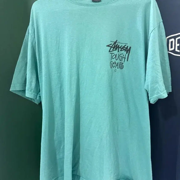 [BUNJANG] Stüssy Tough Gear Ocean M T-Shirt / 스투시 터프기어 오션 M