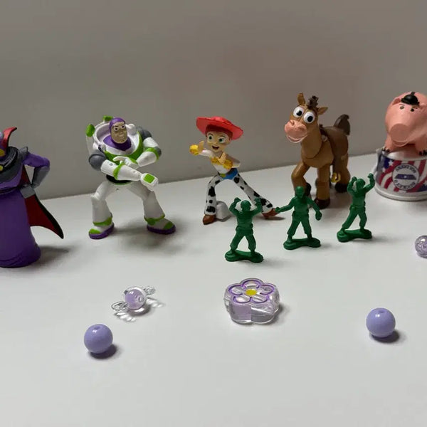 [BUNJANG] Toy Story Together Gacha Vol. 2 Figures / 토이스토리 나란히가챠 2