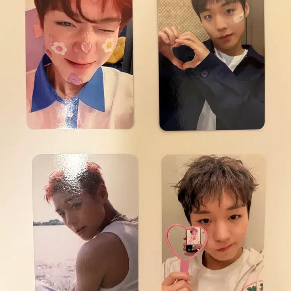 [BUNJANG] Park Ji Hoon Bundle Set Photocard / 박지훈 포카 일괄 판매