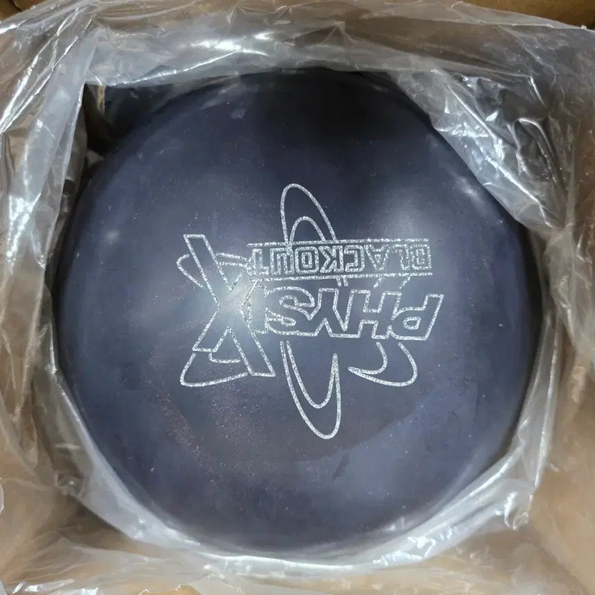 [BUNJANG] Storm Physics Blackout Official Bowling Ball 14.3lbs / 택배무료 14.3파운드 공인구 스톰 피직스 블랙아웃 새볼링공