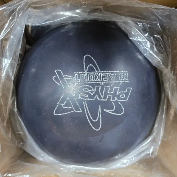 [BUNJANG] Storm Physics Blackout Official Bowling Ball 14.3lbs / 택배무료 14.3파운드 공인구 스톰 피직스 블랙아웃 새볼링공