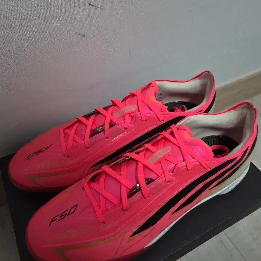 [BUNJANG] Adidas F50 Hyperfast Pro TF 270mm Soccer Cleats / 아디다스 f50 하이퍼패스트 프로 tf 270mm