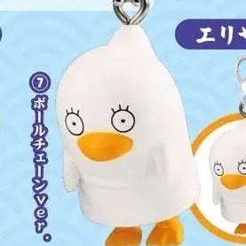 [BUNJANG] Gintama Elizabeth Ballchain Mascot (Sealed) / 엘리자베스 대롱 가챠 미개봉 은혼 연결 가챠