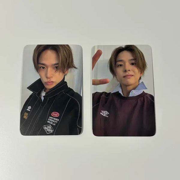 [BUNJANG] TREASURE Asahi Umbro Photocard Bundle Set / 트레저 아사히 엄브로 포카 일괄