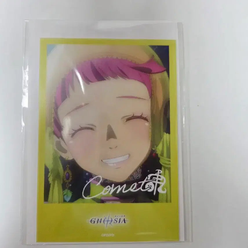 [BUNJANG] Gnosia Comet Collaboration Event C-Prize Mini Illustration Card / 그노시아 코멧 콜라보 이벤트 c상 미니 일러스트 카드