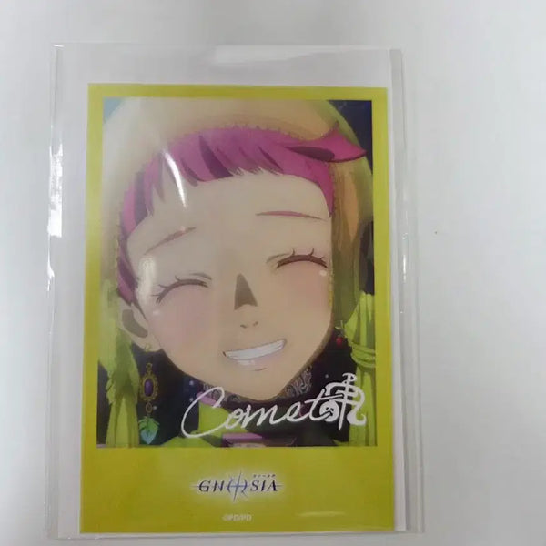 [BUNJANG] Gnosia Comet Collaboration Event C-Prize Mini Illustration Card / 그노시아 코멧 콜라보 이벤트 c상 미니 일러스트 카드