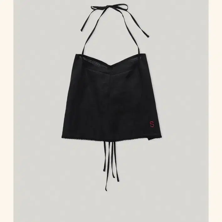 [BUNJANG] Smoothmood Laura Halterneck Top Black / 새상품) 스무드무드 로라 홀터넥 탑 블랙