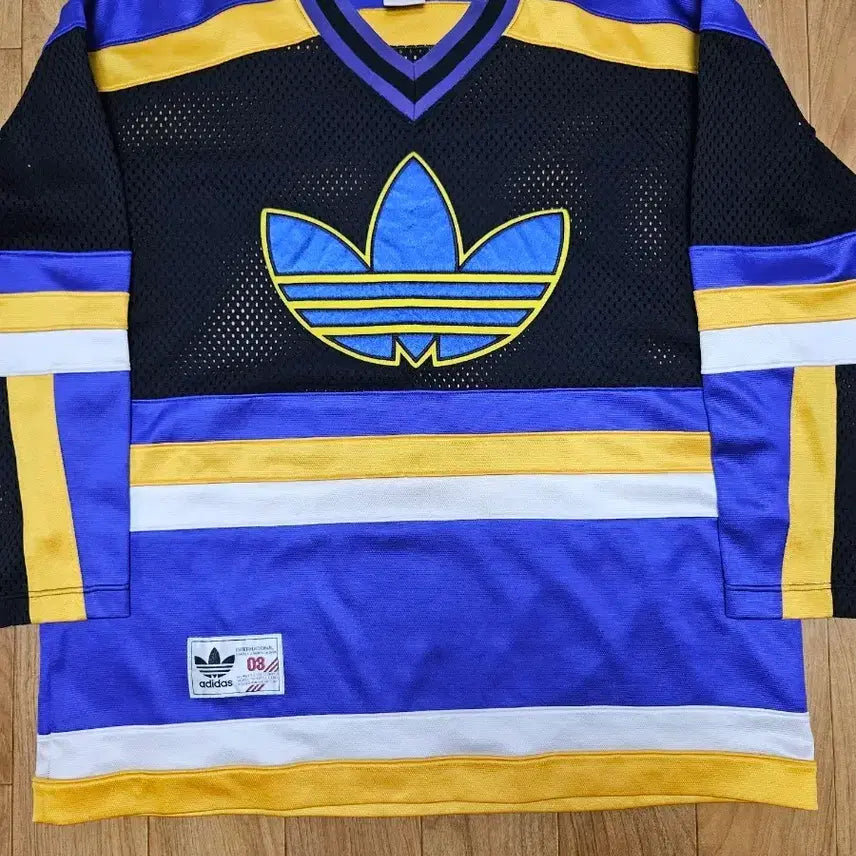 [BUNJANG] Adidas Long Sleeve Uniform Jersey / 아디다스 긴팔 유니폼 져지