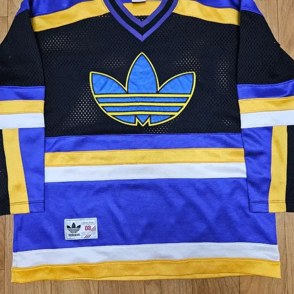 [BUNJANG] Adidas Long Sleeve Uniform Jersey / 아디다스 긴팔 유니폼 져지