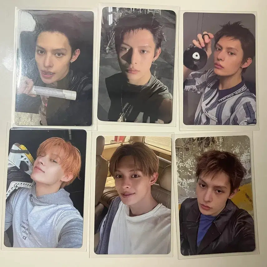 [BUNJANG] James Bundle Set Photocard Set / 제임스 포카 일괄 양도 코어존 응원봉 포카 등등
