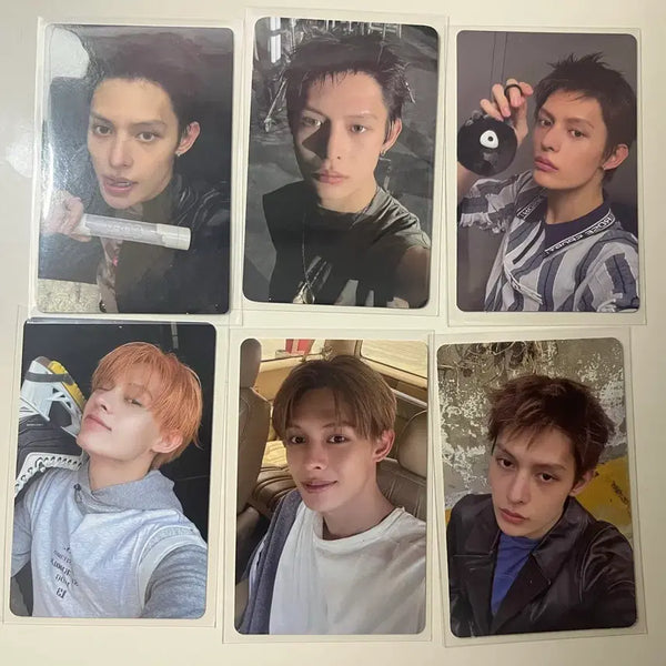 [BUNJANG] James Bundle Set Photocard Set / 제임스 포카 일괄 양도 코어존 응원봉 포카 등등