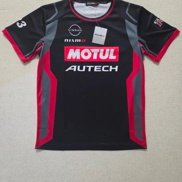 [BUNJANG] Nissan NISMO Racing Short Sleeve T-Shirt (Motul Replica, Blockcore Street, LL 105) / 닛산 니스모 레이싱 반팔 티셔츠 (모툴 레플리카 블록코어 스트릿 LL 105)