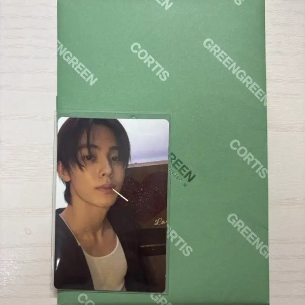 [BUNJANG] Eun Seong Hyun Weverse Photocard / 코르티스 성현 그린그린 위버스 포카 양도 엄성현 앨범