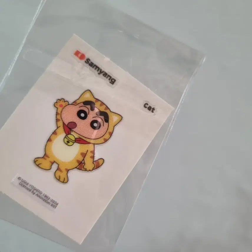 [BUNJANG] Samyang Jjanggu Cat Sticker Set / 삼양 짱구 고양이 띠부씰 스티커