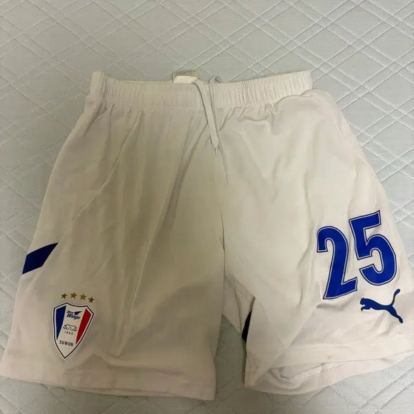 [BUNJANG] Suwon Samsung FC Training Pants L / 수원삼성 바지 L 급처(내일까지만 팔아요)