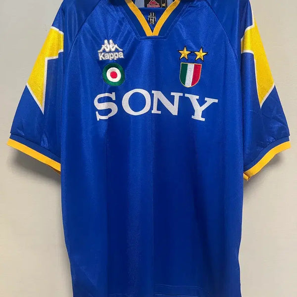 [BUNJANG] Juventus 95-96 Home Player Issue Alessandro Del Piero Football Jersey / 유벤투스 95-96 홈 지급용 델피에로 축구 유니폼