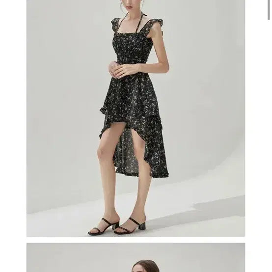 [BUNJANG] Beakini Vander Asymmetrical Dress / 베키니밴더 언발란스 원피스