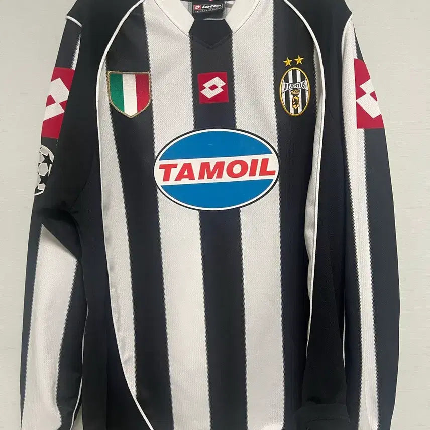 [BUNJANG] Juventus Pavel Nedved Player Issue Home Jersey 2002-2003 / 02-03 유벤투스 네드베드 지급용 홈 유니폼