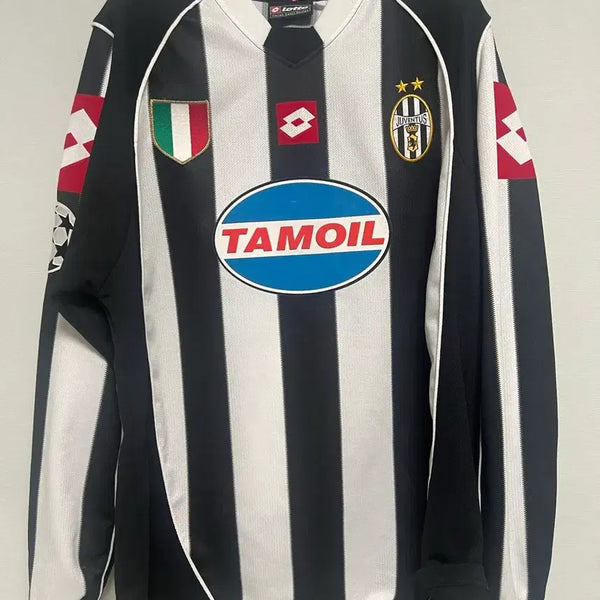 [BUNJANG] Juventus Pavel Nedved Player Issue Home Jersey 2002-2003 / 02-03 유벤투스 네드베드 지급용 홈 유니폼