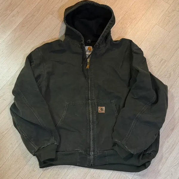 [BUNJANG] Carhartt Vintage Canvas Work Jacket XXL / XXL) 빈티지 칼하트 캔버스 워크자켓 mos