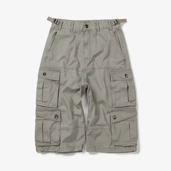 [BUNJANG] Character Bermuda Pants / 카락터 버뮤다 팬츠