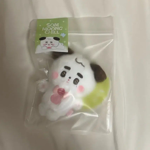 [BUNJANG] NCT Jungwoo Bizidog Plush Doll / 엔시티 정우 비지독 판매