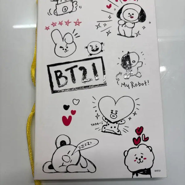 [BUNJANG] BT21 Twosome Daily Kit / BT21 투썸 데일리키트