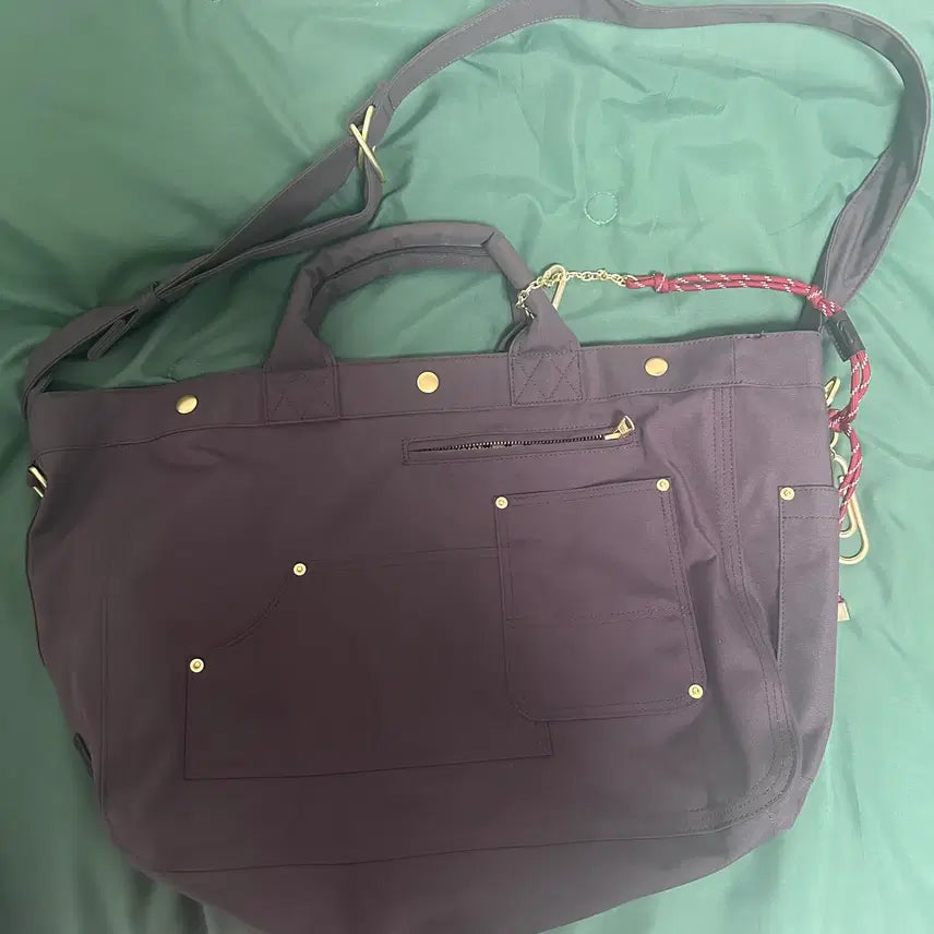 [BUNJANG] Saturday Eleven Work Bag / 세러데이일레븐 워크백