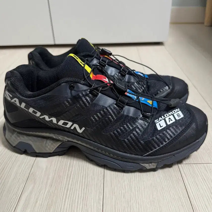 [BUNJANG] Salomon XT-6 Black Silver Metallic / [275] 살로몬 XT-6 블랙 실버 메탈릭