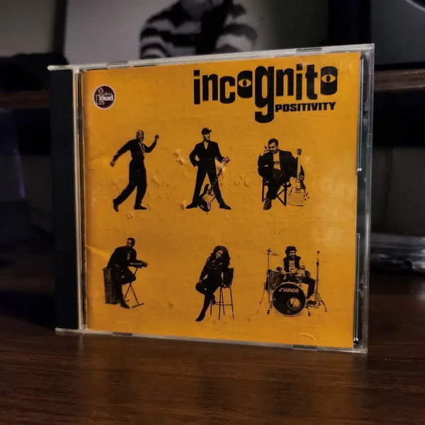 [BUNJANG] JAZZ incognito Positivity CD / JAZZ incognito - Positivity (CD)