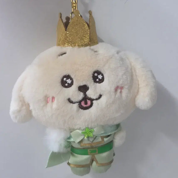 [BUNJANG] Cute Doggy Retriever Keychain / 댕트리버 프린스돌