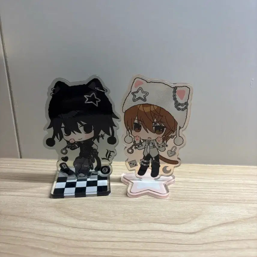 [BUNJANG] L & Light Acrylic Stand Set / 급처) 엘, 라이토 아크릴 팝니다