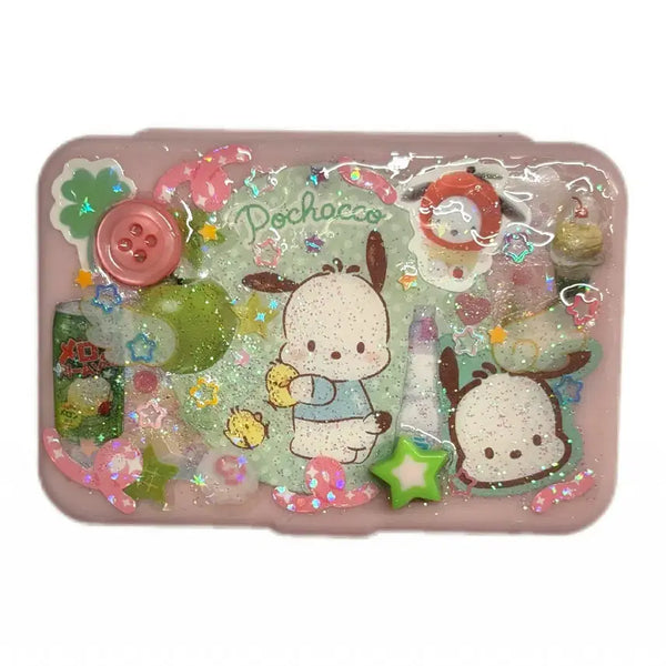 [BUNJANG] Sanrio Pochacco Melon Soda Pink Case / 포차코 멜론소다 핑크 케이스
