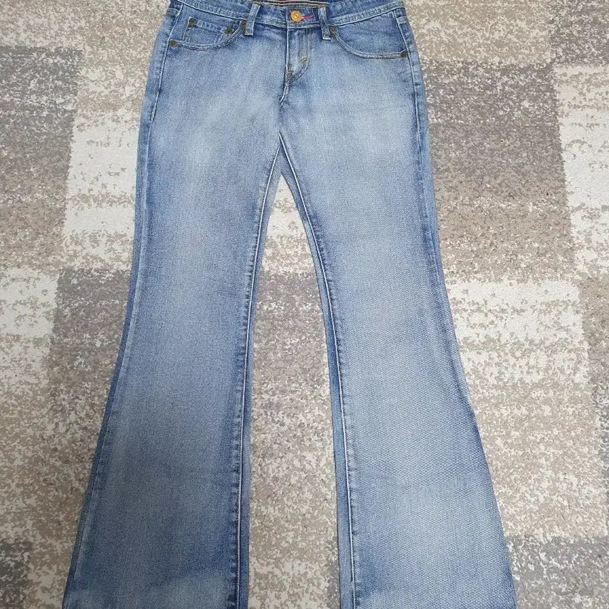 [BUNJANG] Levi's Super Low Bootcut 518 Low Rise Denim Jeans (Size 7M) / [7M] 리바이스 슈퍼로우 부츠컷 518 로우라이즈 데님 청바지