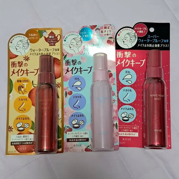 [BUNJANG] Kose Make Keep Mist 80ml / kose 메이크 킵 미스트 80ml