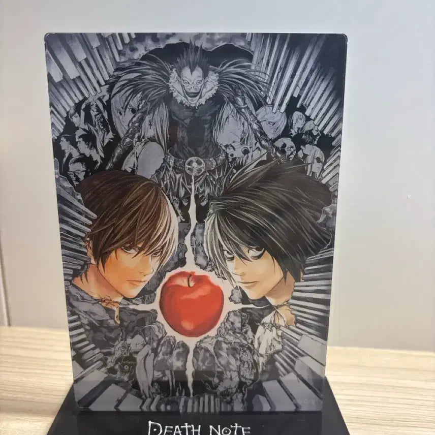 [BUNJANG] Death Note L Light Official Acrylic Stand / 급처) 엘, 라이토 공식 아크릴 팝니다.