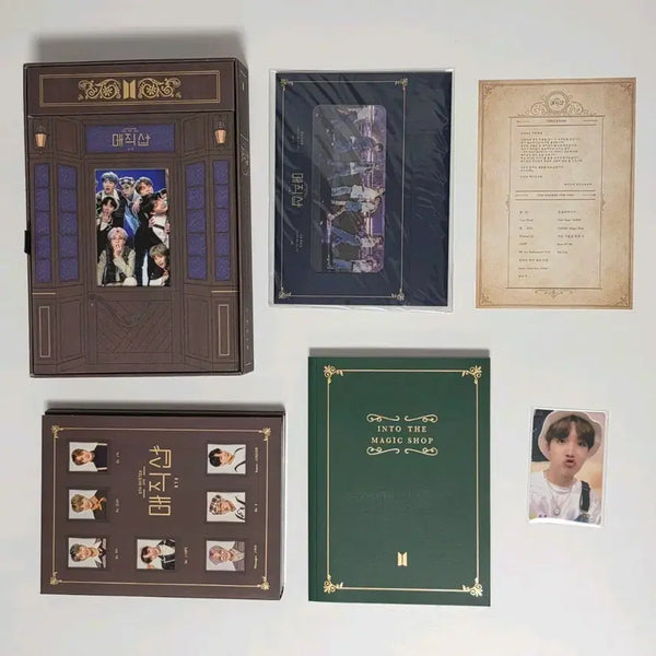 [BUNJANG] BTS J-Hope Magic Shop Bundle Set Photocard / 처분) 방탄 매직샵 제이홉 호석 bts magic shop
