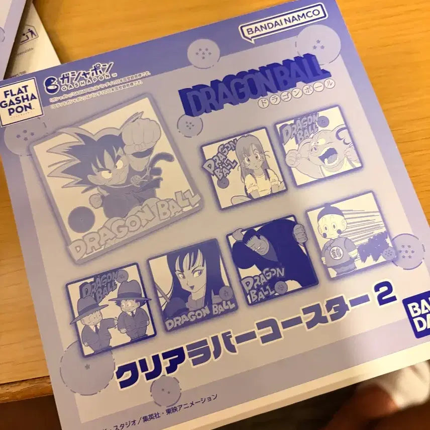 [BUNJANG] Dragon Ball Clear Rubber Coaster Vol. 2 Mai & Bulma Gacha / 드래곤볼 클리어 러버 코스터 2 가챠 마이 부르마