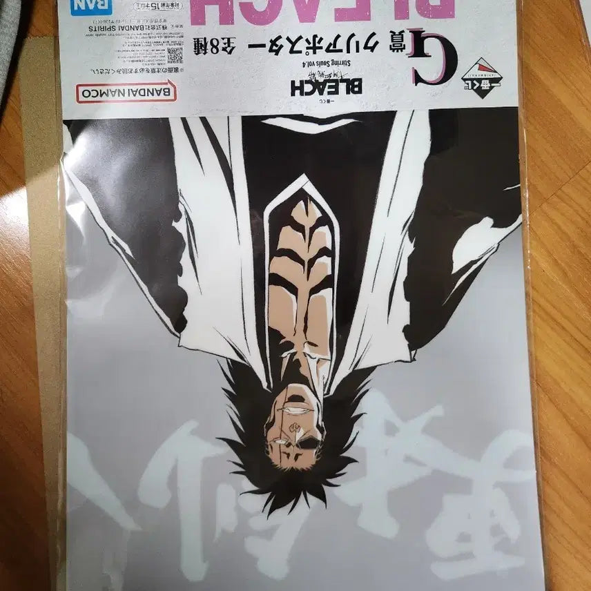 [BUNJANG] Bleach Clear Poster Series 4 / 블리치 클리어 포스터 4탄