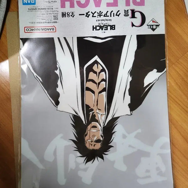 [BUNJANG] Bleach Clear Poster Series 4 / 블리치 클리어 포스터 4탄
