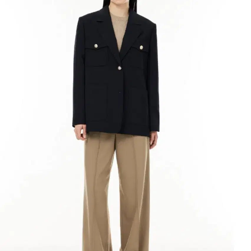 [BUNJANG] VOV Pocket Button Jacket / VOV 보브 포켓 버튼 자켓