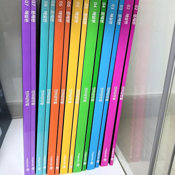 [BUNJANG] Kang Min-chul Textbook Bundle Set (Volumes 03-08) / 인IN강민철 (일괄판매)