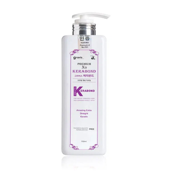 [BUNJANG] Gravus Kerabond Clinic 750ml Original / 그라비스 케라본드 클리닉 750ml 오리지널 곱슬 복구 매직 원샷 물미역 탄머리