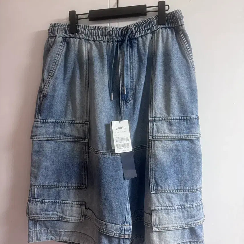 [BUNJANG] Juun.J Multi Denim Cargo Pants Size 46 / 준지 멀티데님 카고팬츠 팝니다 46