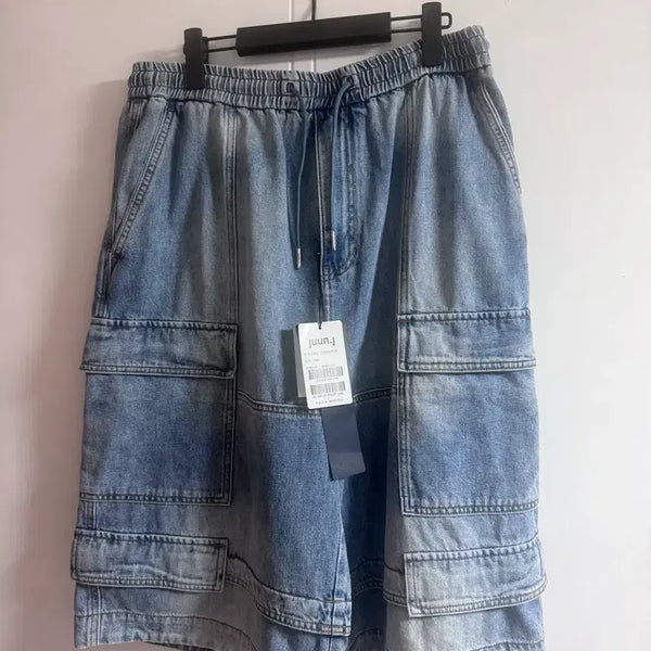 [BUNJANG] Juun.J Multi Denim Cargo Pants Size 46 / 준지 멀티데님 카고팬츠 팝니다 46